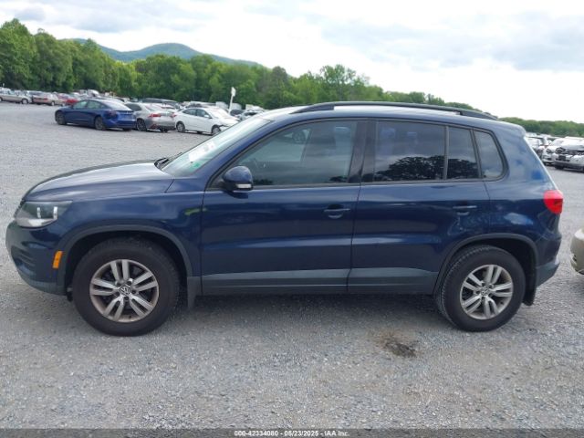 WVGAV7AX7FW524211 Volkswagen TIGUAN S