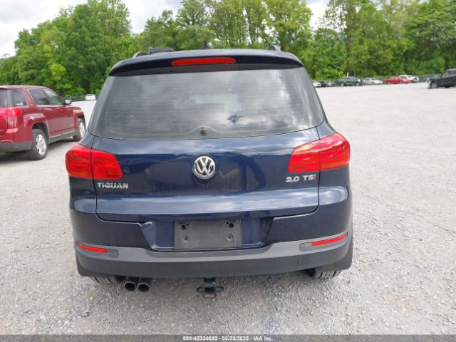 WVGAV7AX7FW524211 Volkswagen TIGUAN S