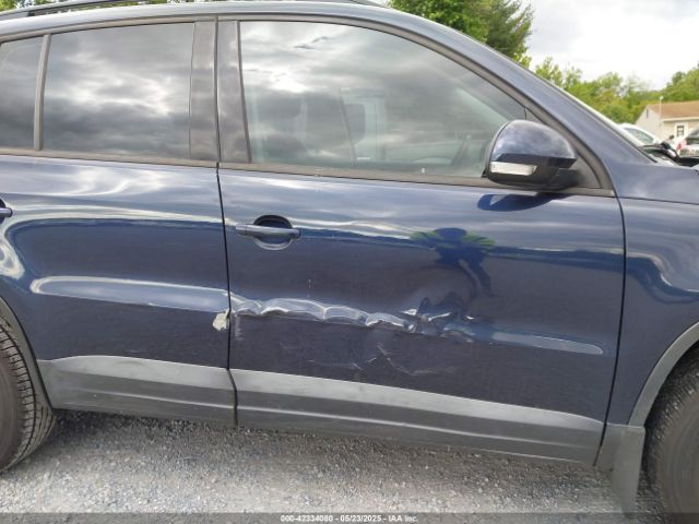 WVGAV7AX7FW524211 Volkswagen TIGUAN S