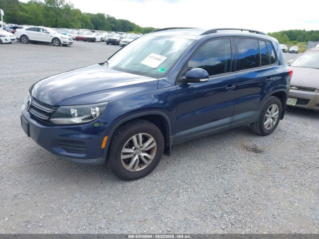 WVGAV7AX7FW524211 Volkswagen TIGUAN S
