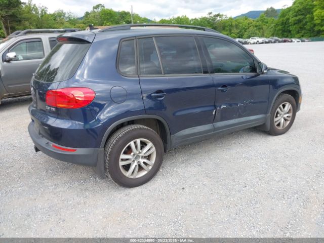 WVGAV7AX7FW524211 Volkswagen TIGUAN S