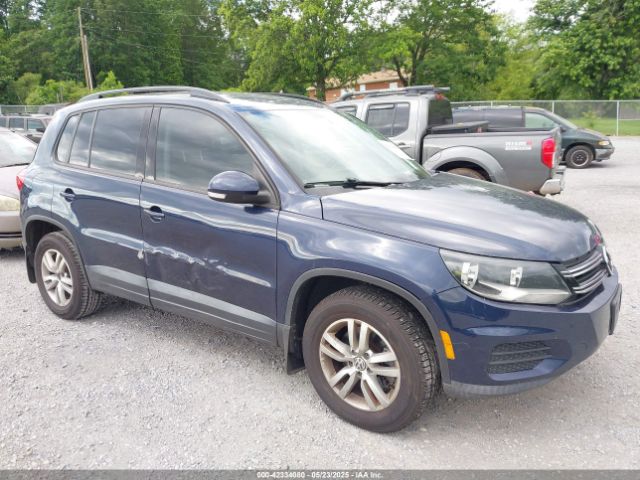WVGAV7AX7FW524211 Volkswagen TIGUAN S