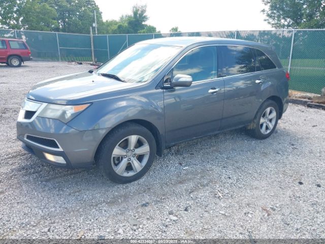 2010 ACURA MDX 2HNYD2H29AH512307 Photo 1