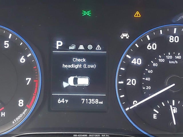 KM8K12AAXMU646441 Hyundai Kona Se