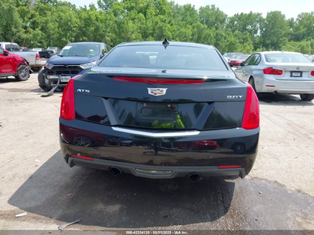 1G6AB1RX5G0112861 Cadillac Ats Luxury Collection
