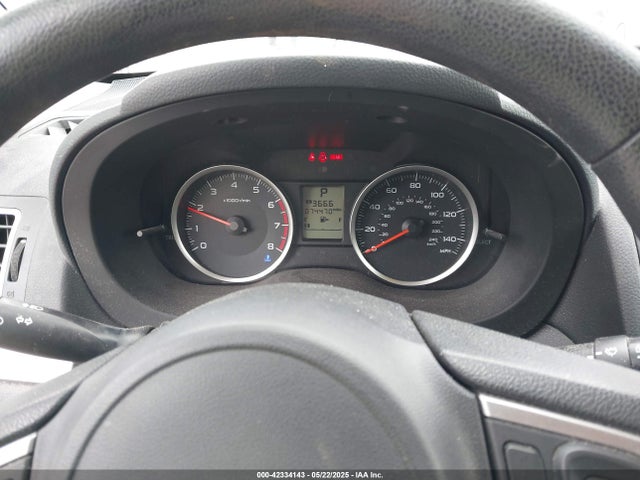 JF2SJAEC1HH533617 Subaru naturally aspirated u5