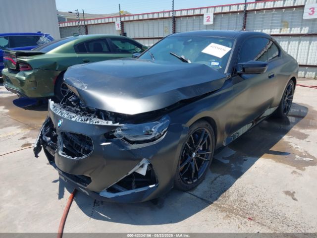 2022 BMW M240 3MW53CM05N8C49462 Photo 1