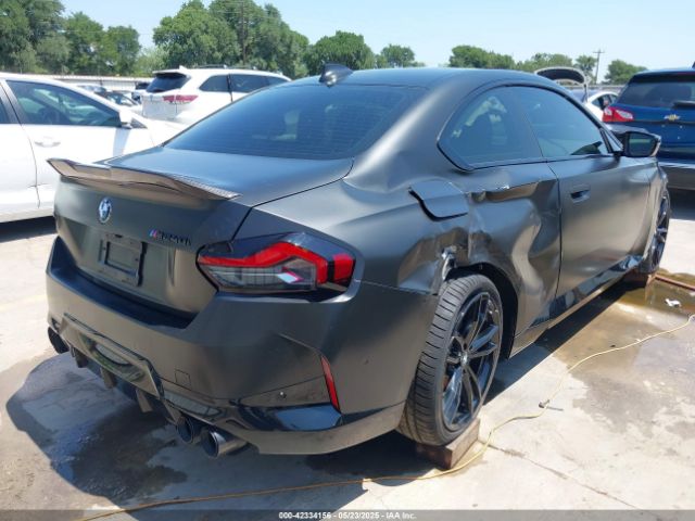 2022 BMW M240 3MW53CM05N8C49462 Photo 3