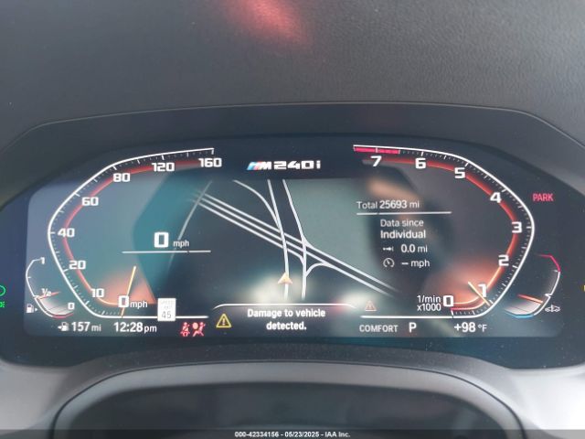 2022 BMW M240 3MW53CM05N8C49462 Photo 6
