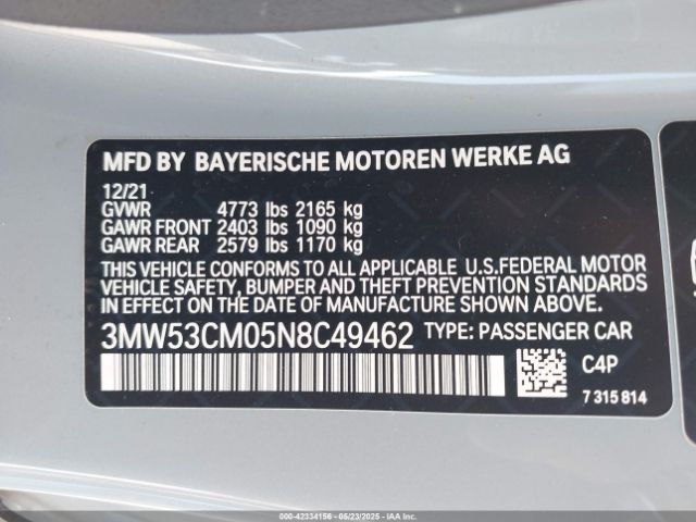 2022 BMW M240 3MW53CM05N8C49462 Photo 8