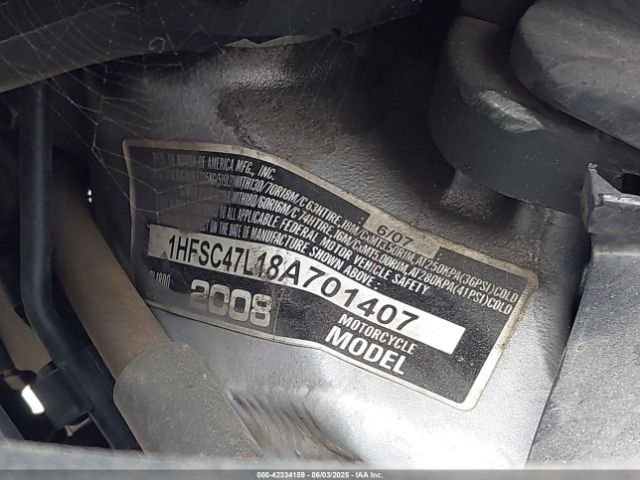 2008 HONDA GL1800 1HFSC47L18A701407 Photo 9