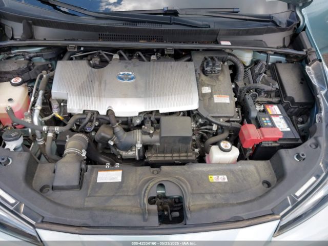 JTDKARFU8K3095669 Toyota Prius L Eco/le/limited/xle