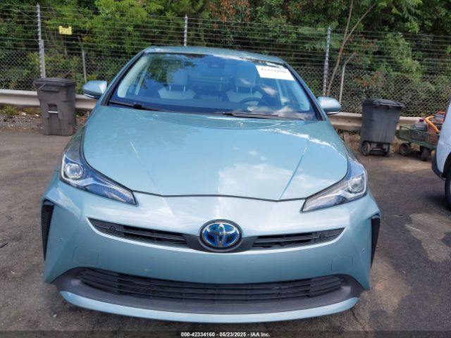 JTDKARFU8K3095669 Toyota Prius L Eco/le/limited/xle
