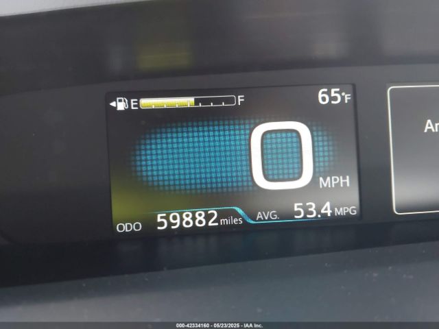 JTDKARFU8K3095669 Toyota Prius L Eco/le/limited/xle