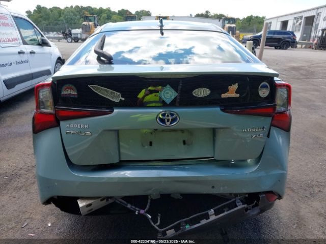 JTDKARFU8K3095669 Toyota Prius L Eco/le/limited/xle