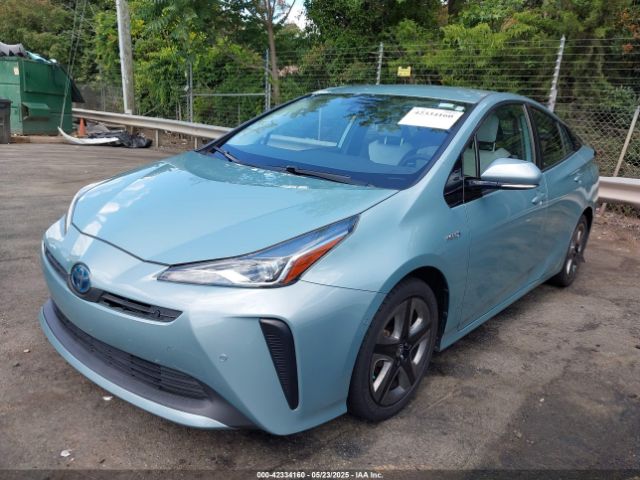 JTDKARFU8K3095669 Toyota Prius L Eco/le/limited/xle