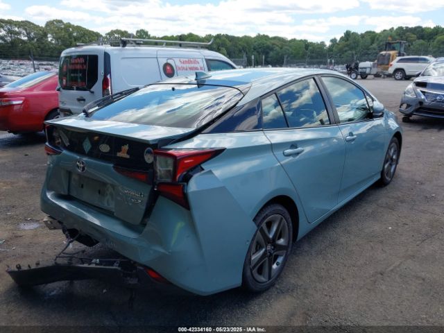 JTDKARFU8K3095669 Toyota Prius L Eco/le/limited/xle
