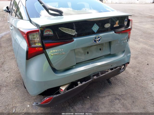 JTDKARFU8K3095669 Toyota Prius L Eco/le/limited/xle