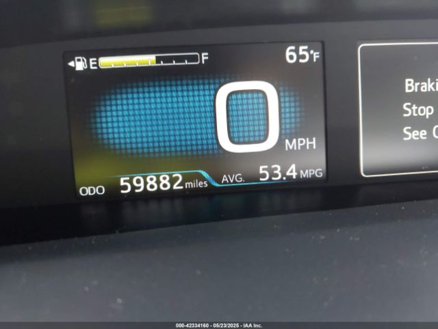 JTDKARFU8K3095669 Toyota Prius L Eco/le/limited/xle