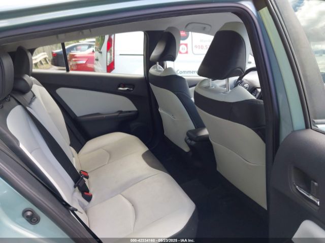 JTDKARFU8K3095669 Toyota Prius L Eco/le/limited/xle