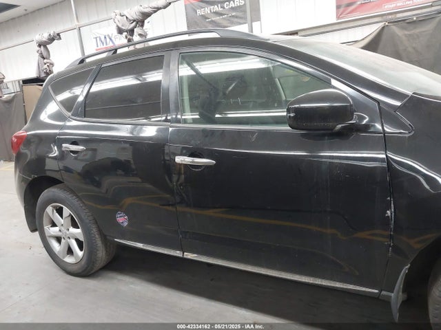 Auction sale of the 2009 Nissan Murano S, vin: JN8AZ18U89W013746, lot number: 42334162