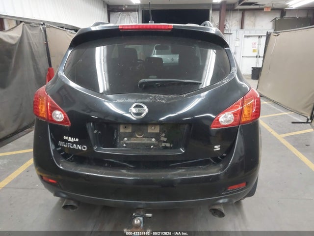 Auction sale of the 2009 Nissan Murano S, vin: JN8AZ18U89W013746, lot number: 42334162