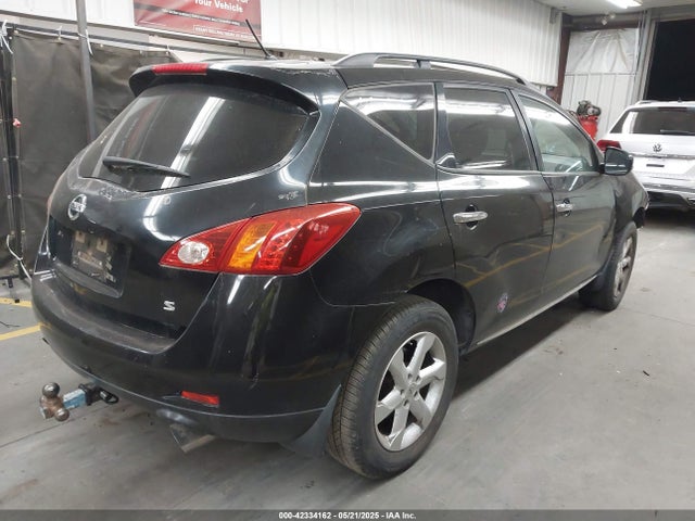 Auction sale of the 2009 Nissan Murano S, vin: JN8AZ18U89W013746, lot number: 42334162