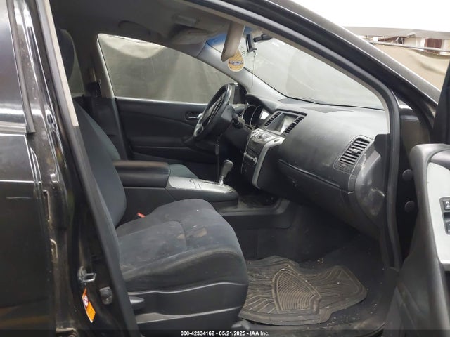 Auction sale of the 2009 Nissan Murano S, vin: JN8AZ18U89W013746, lot number: 42334162