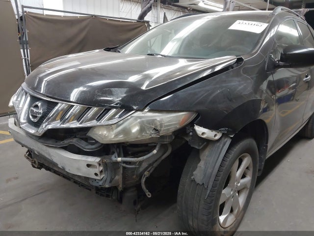 Auction sale of the 2009 Nissan Murano S, vin: JN8AZ18U89W013746, lot number: 42334162