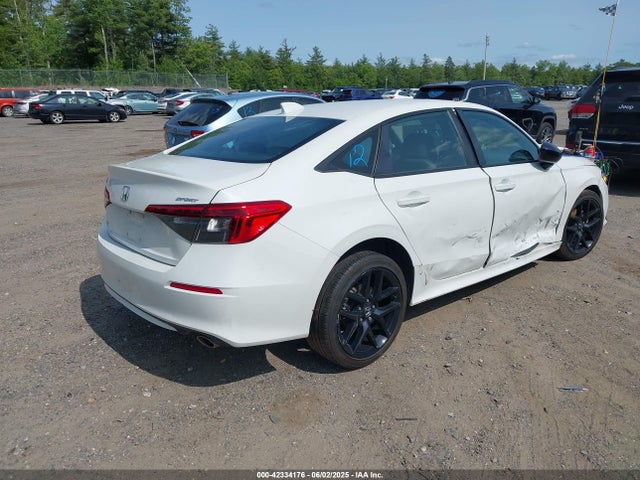 Honda k20c2 2024 2HGFE2F50RH575753 Image 4