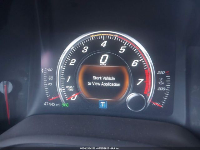 1G1YH2D77G5101086 Chevrolet lt1 - di, afm, vvt, ho, alum, gmna