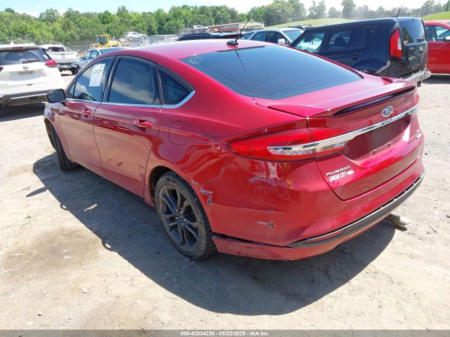 2018 FORD FUSION 3FA6P0HD2JR279830 Photo 2
