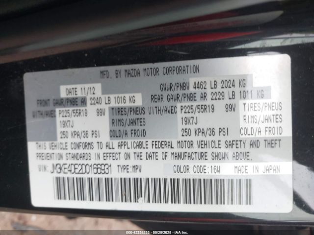 2013 MAZDA CX-5 JM3KE4DE2D0166931 Photo 8