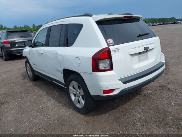 1C4NJCBA9GD620407 Jeep Compass Sport