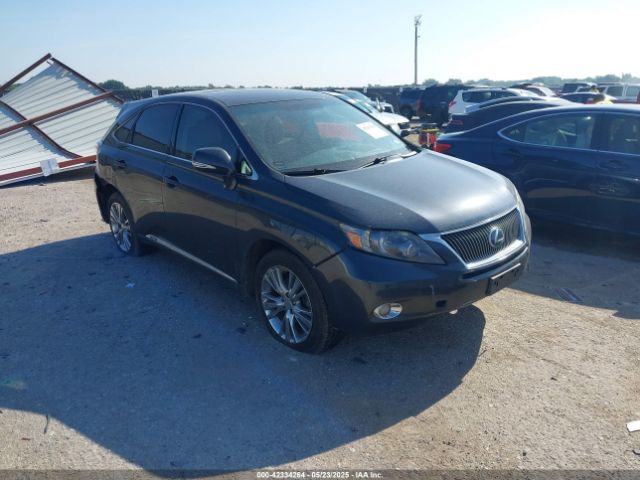 2010 LEXUS RX 450H JTJZB1BA4A2003158