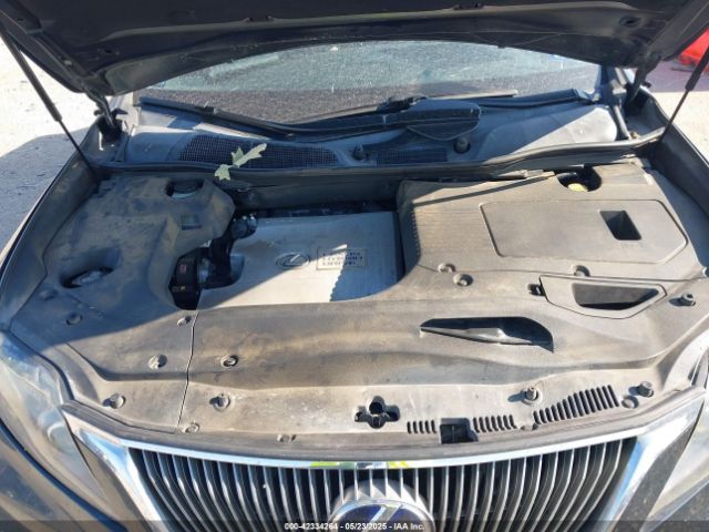 2010 LEXUS RX 450H JTJZB1BA4A2003158 Photo 9