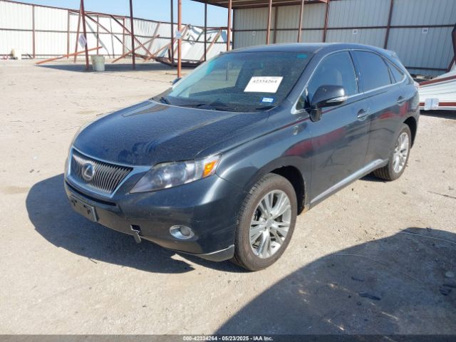 2010 LEXUS RX 450H JTJZB1BA4A2003158 Photo 1