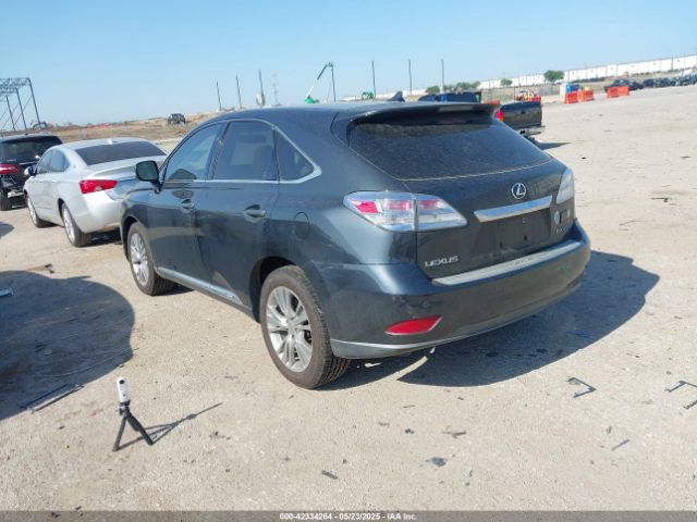 2010 LEXUS RX 450H JTJZB1BA4A2003158 Photo 2