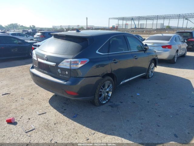 2010 LEXUS RX 450H JTJZB1BA4A2003158 Photo 3