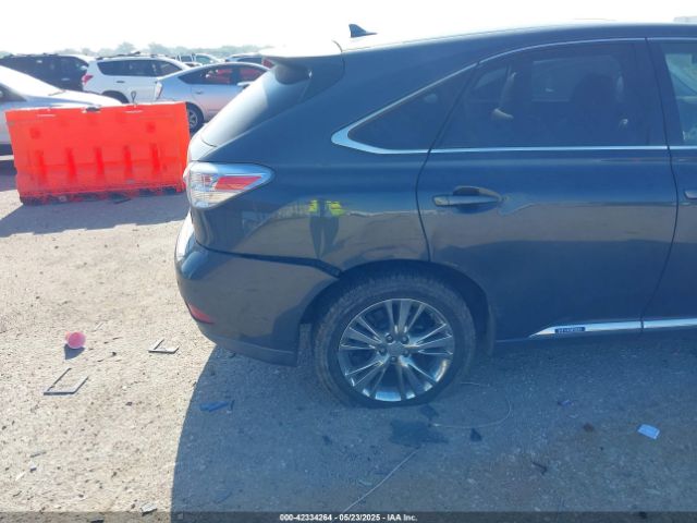 2010 LEXUS RX 450H JTJZB1BA4A2003158 Photo 5