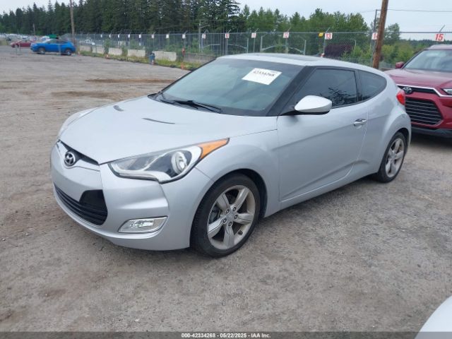 KMHTC6AD6EU217282 Hyundai Veloster Base W/black