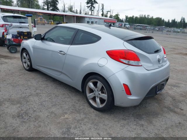 KMHTC6AD6EU217282 Hyundai Veloster Base W/black