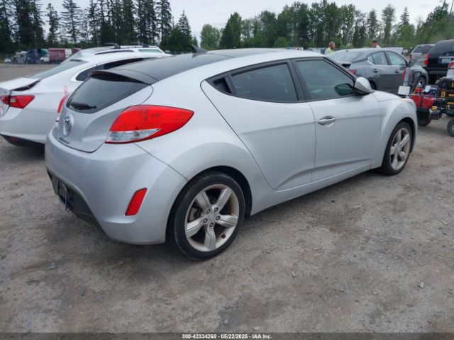 KMHTC6AD6EU217282 Hyundai Veloster Base W/black