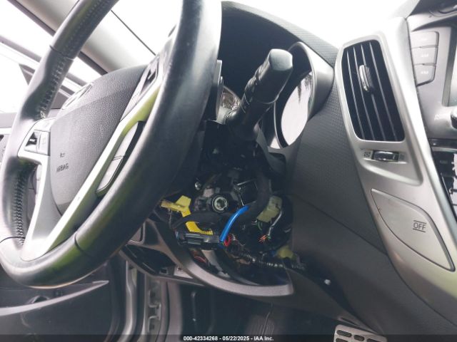 KMHTC6AD6EU217282 Hyundai Veloster Base W/black