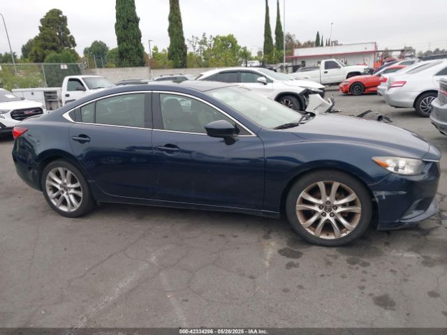 JM1GJ1V50G1401865 Mazda Mazda6 I Touring