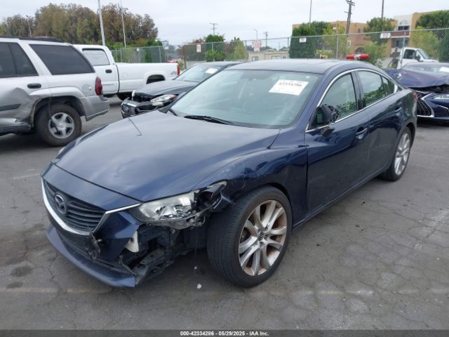 JM1GJ1V50G1401865 Mazda Mazda6 I Touring