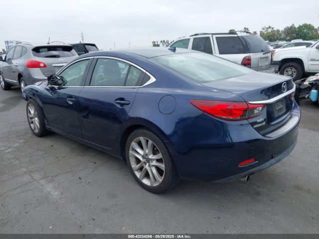 JM1GJ1V50G1401865 Mazda Mazda6 I Touring