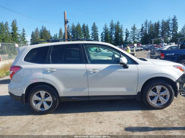 JF2SJAHC8EH408461 Subaru Forester 2.5i Limited