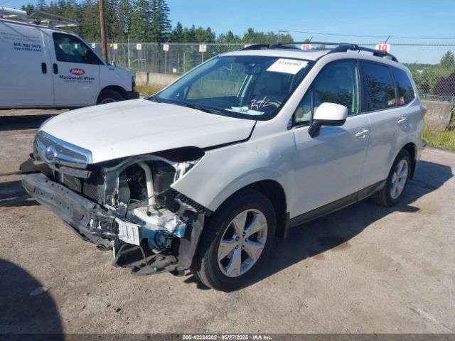 JF2SJAHC8EH408461 Subaru Forester 2.5i Limited
