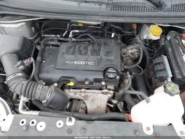 1G1JE5SB5G4139926 Chevrolet Sonic Ltz Auto